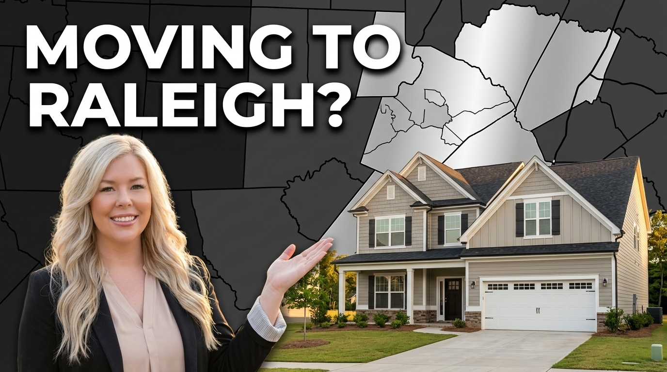 Relocating to Raleigh? Your Essential Step-by-Step Guide to Finding Your Dream Home header image.