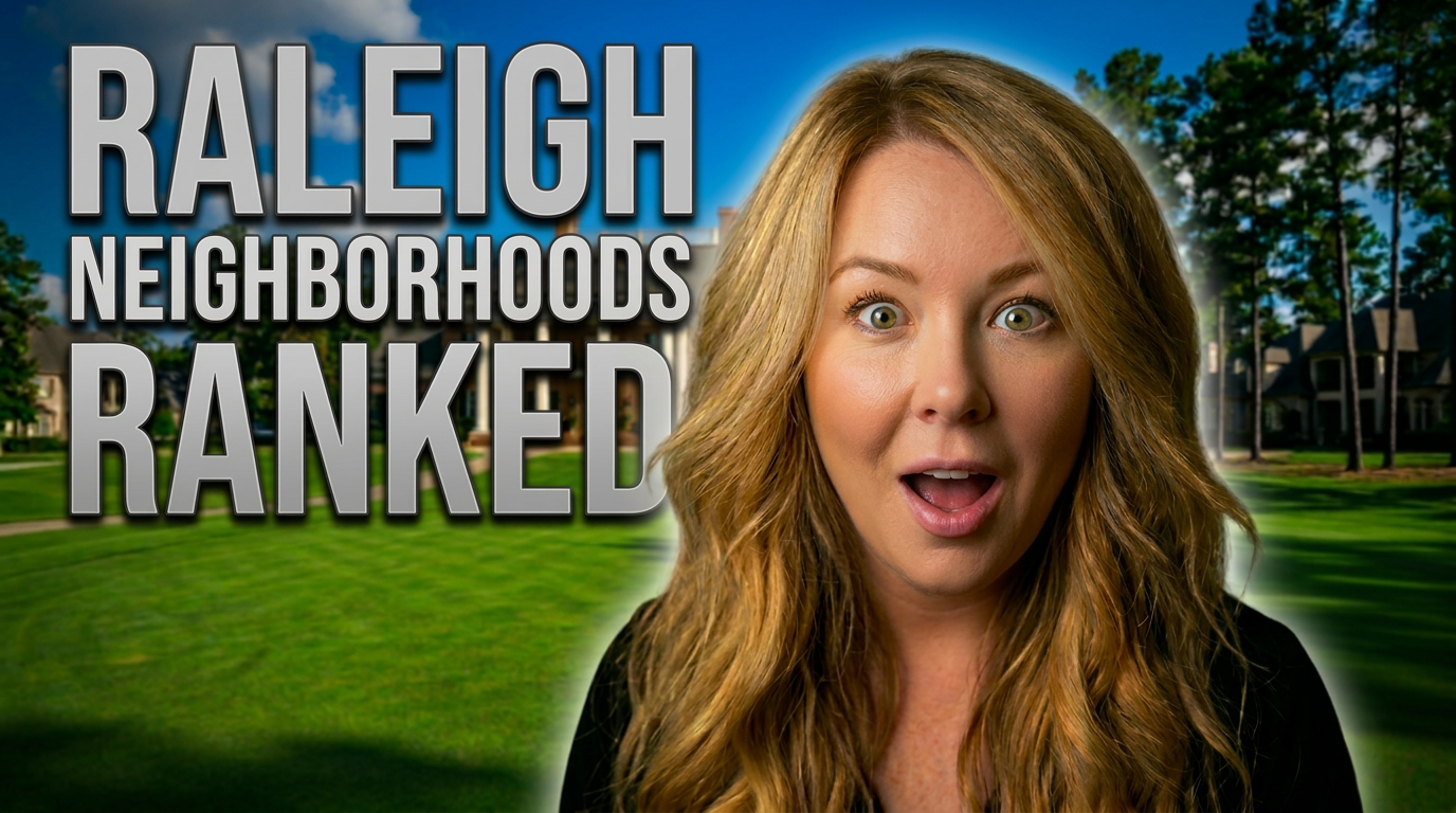 ABSOLUTE BEST RALEIGH NC NEIGHBORHOOD LOCATIONS header image.