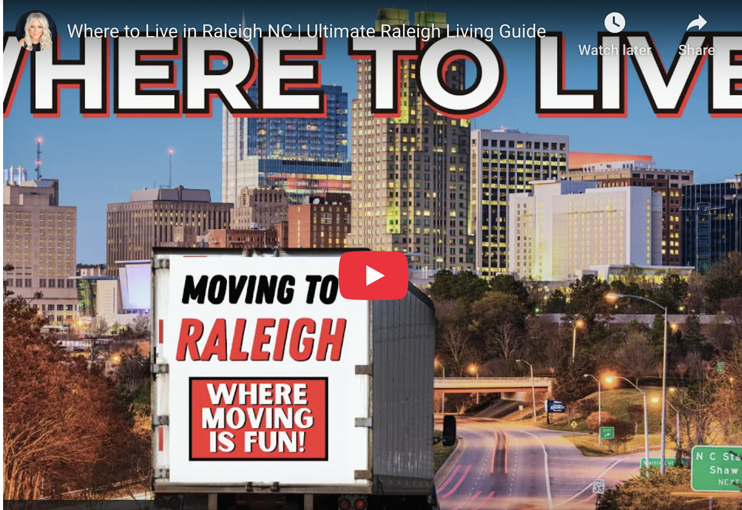 Where to Live in Raleigh NC: Ultimate Raleigh Living Guide header image.