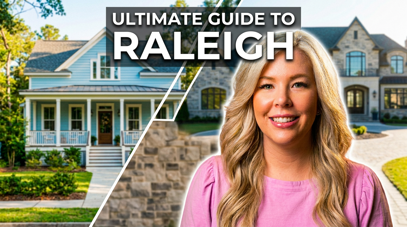 Where to Live in Raleigh NC: Ultimate Raleigh Living Guide header image.