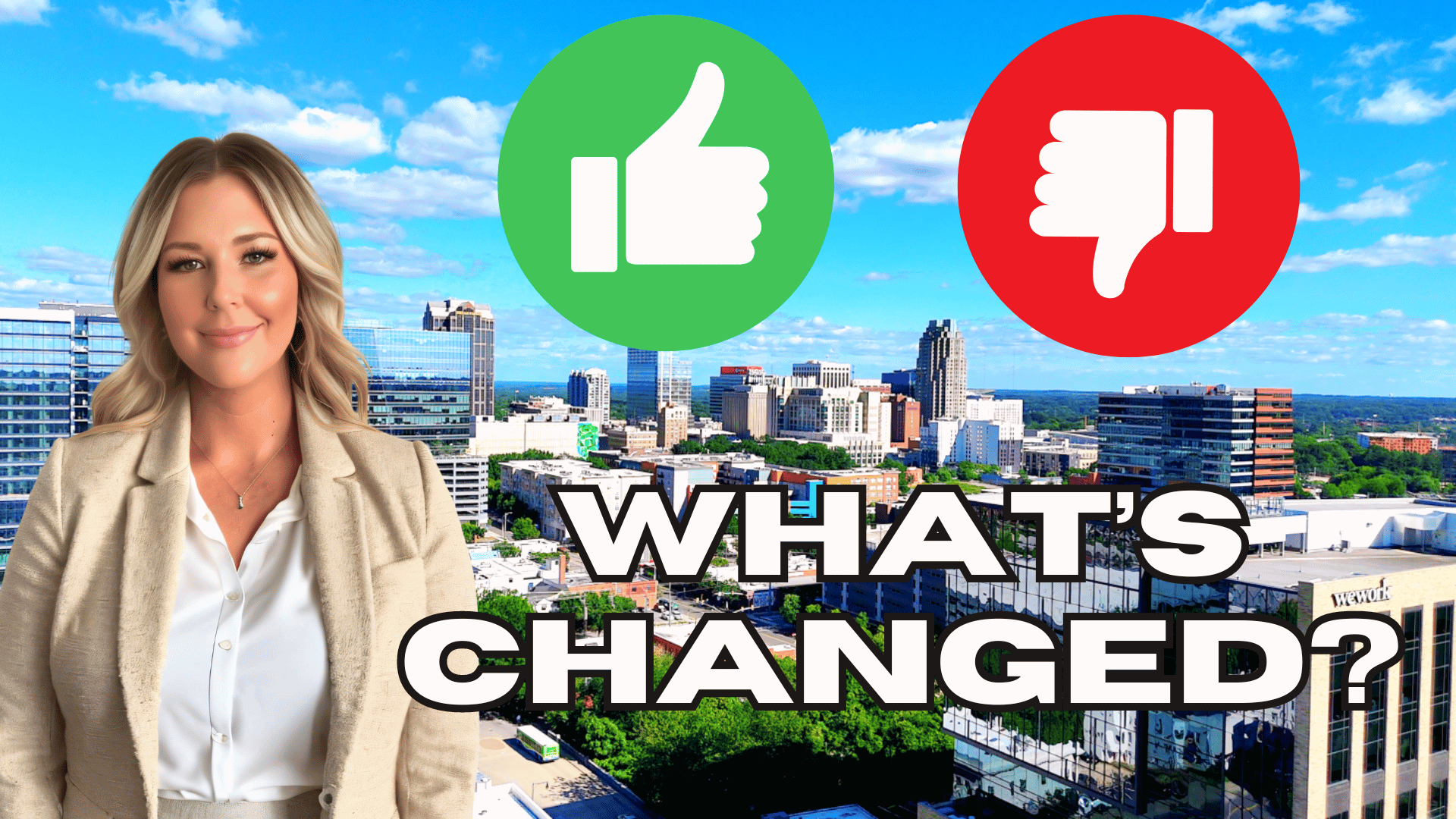 2024 Update!  Pros & Cons of Raleigh, North Carolina header image.