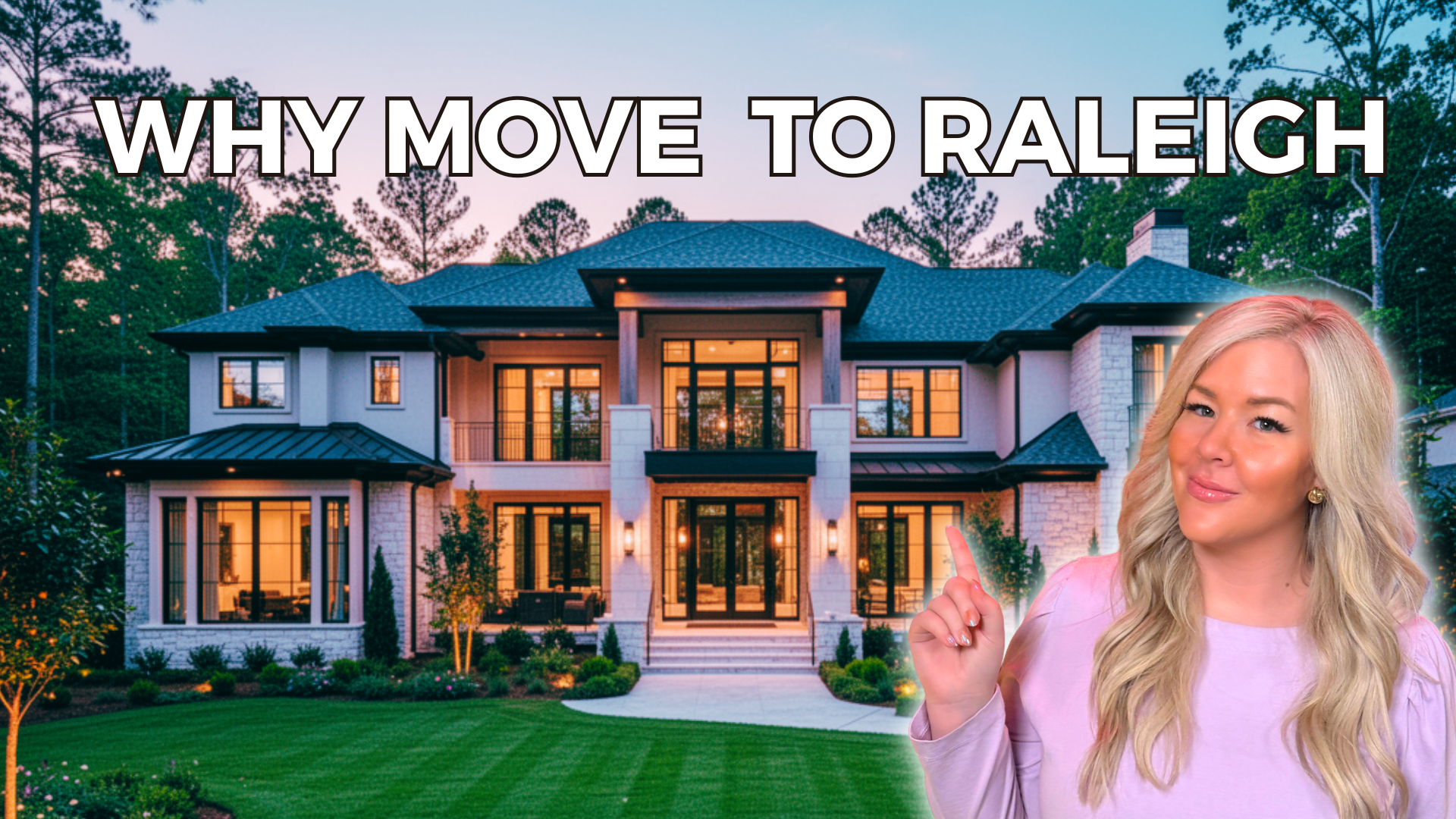 Raleigh Relocation: Where 76 People Move Every Single Day! header image.