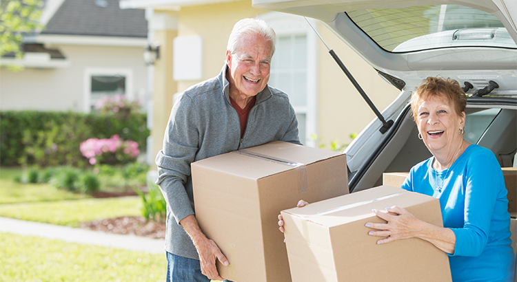 Baby Boomers are Downsizing, Are You Ready to Move? header image.
