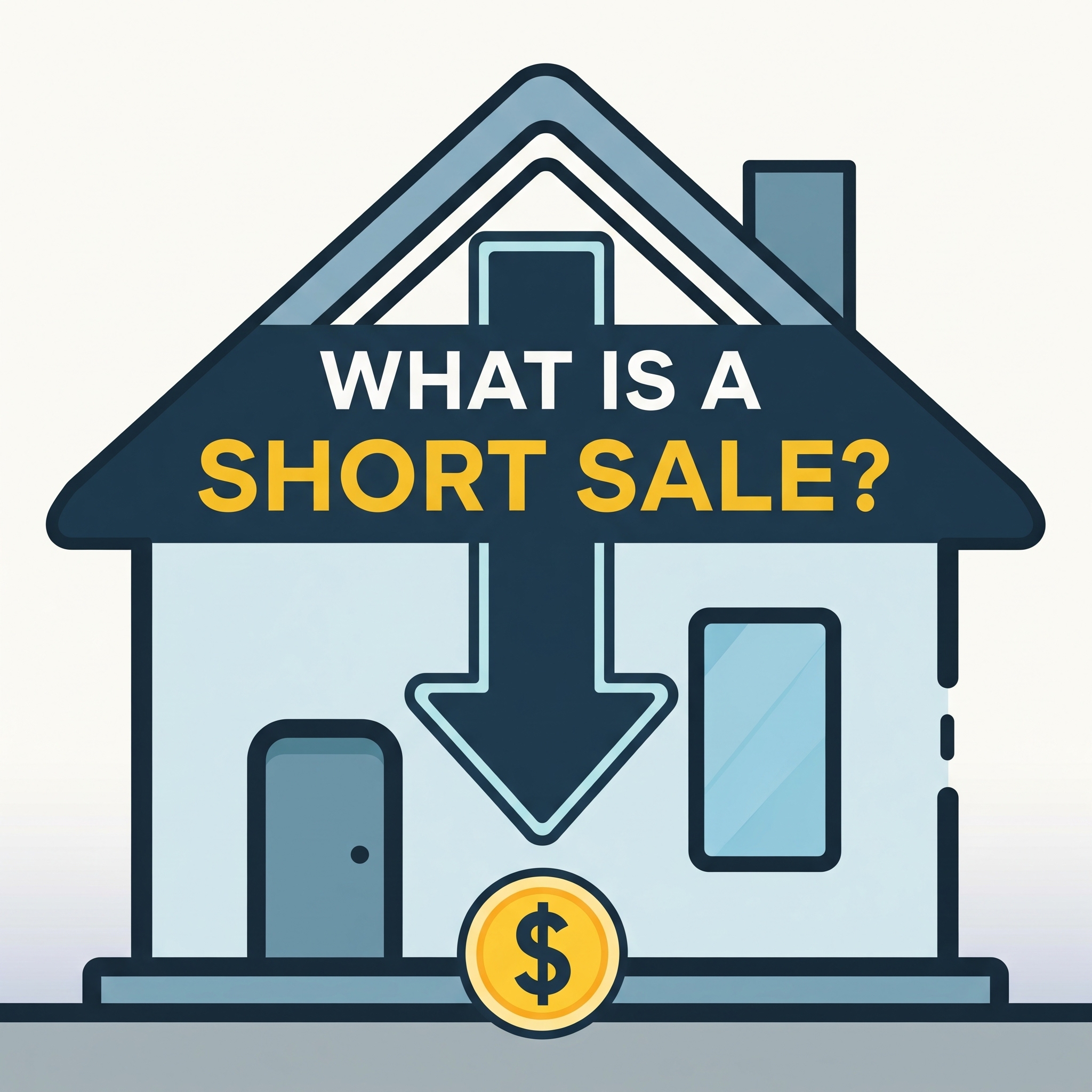 What Is A Short Sale? header image.