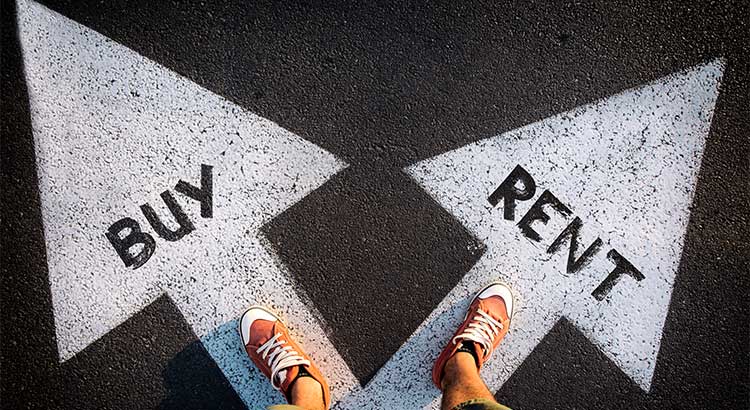 Renters Under 50 Want to Buy a Home! header image.