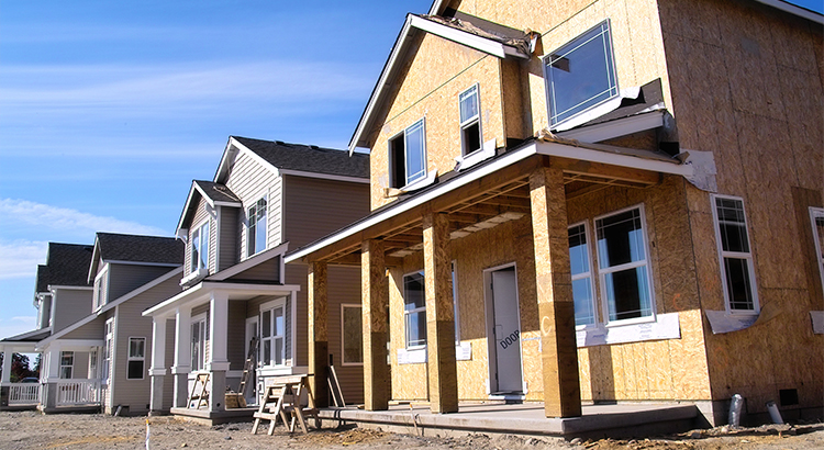 New Home Sales Up 12.7% From Last Year header image.