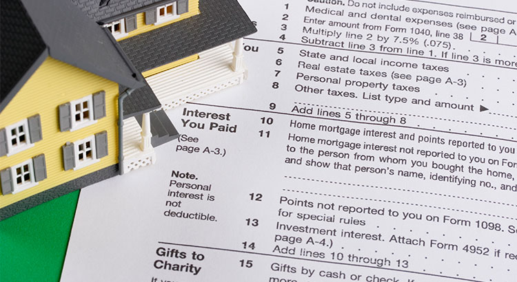 What Impact Will the New Tax Code Have on Home Values? header image.