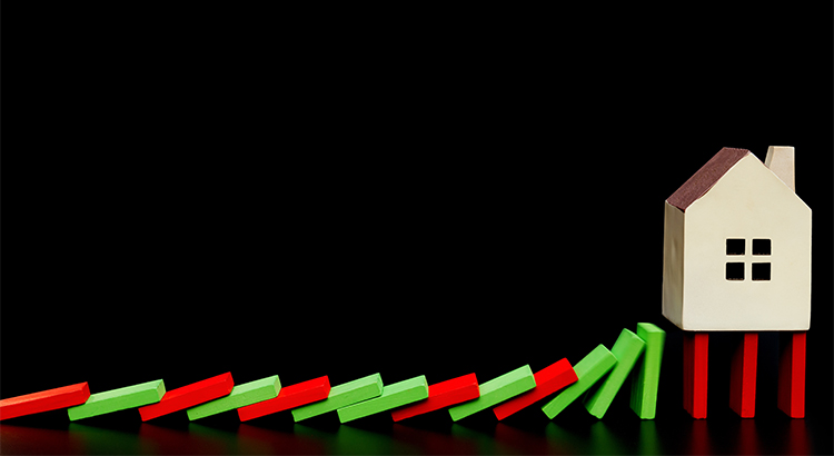 Are Lending Standards Propping Up Home Prices? header image.