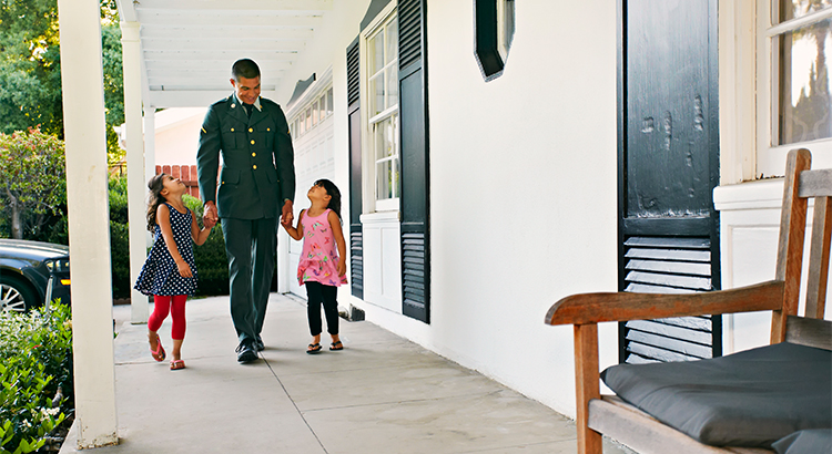 VA Loans: Making a Home for the Brave Possible header image.