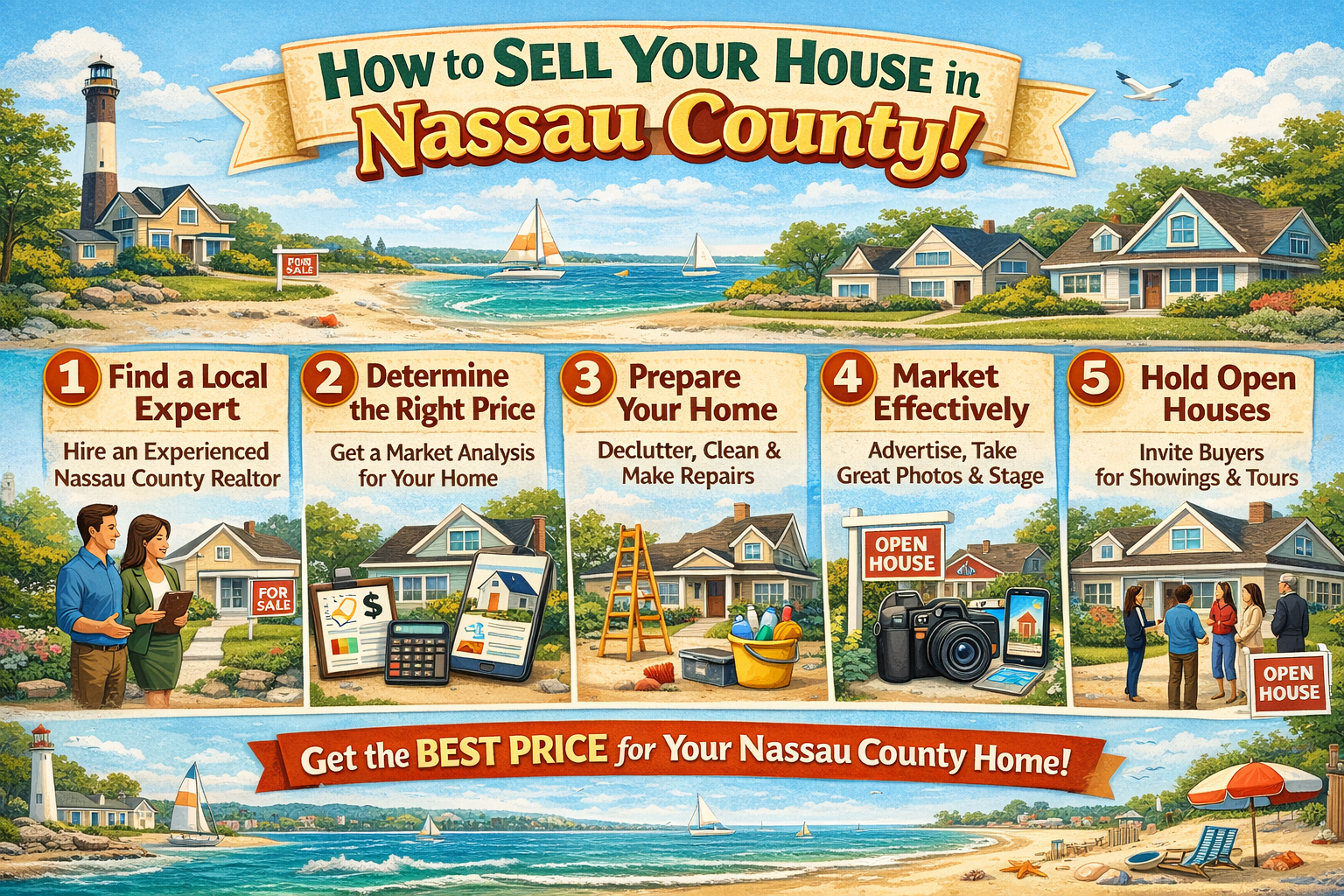How to Sell Your House in Nassau County, NY in 2026 — What Long Island Home Sellers Actually Need to Know header image.