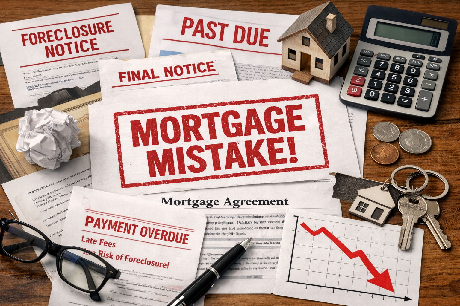 The 6 Mortgage Mistakes That Kill Deals After Pre-Approval written by Alex Baron header image.
