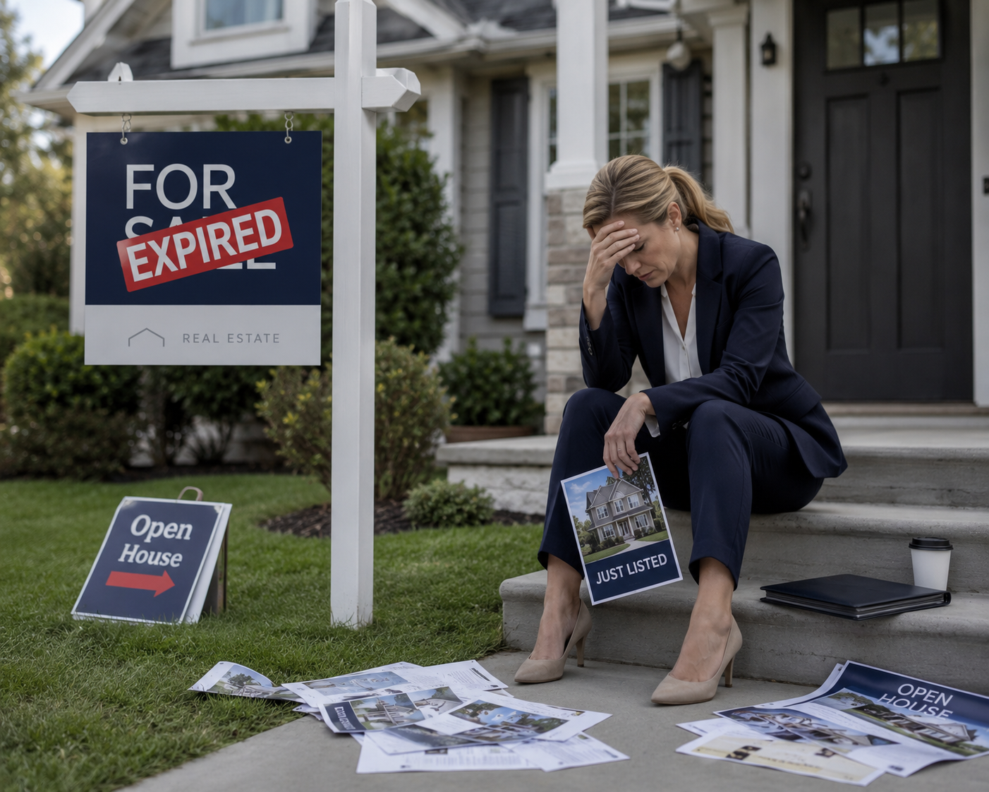 Your Listing Agent Is Failing You If They're Not Doing These 7 Things header image.