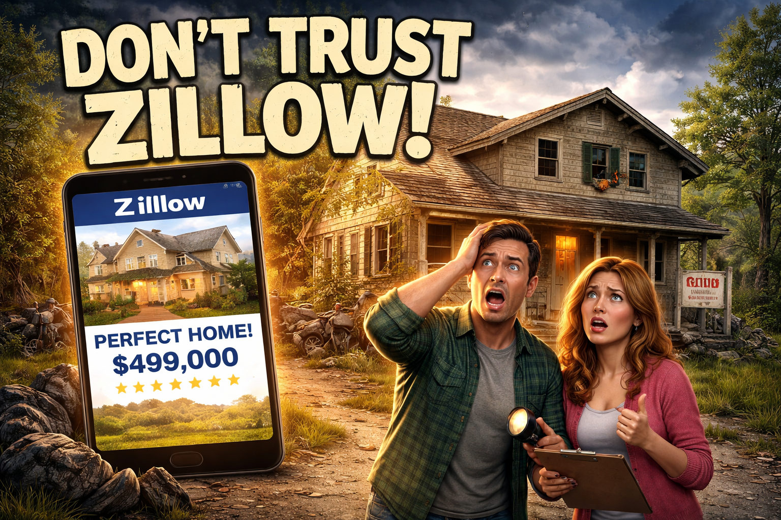 Can You Trust Zillow Zestimate? Here’s the Truth Sellers Need to Know in 2026 written by Alex Baron header image.