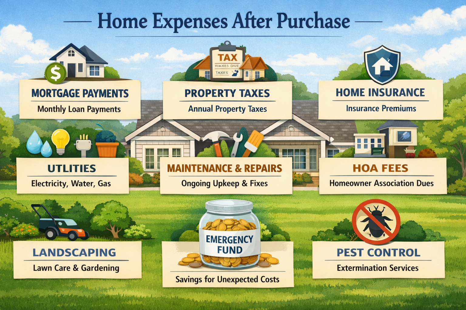 You Got the Keys. Now the Real Costs Begin written by Alex Baron header image.