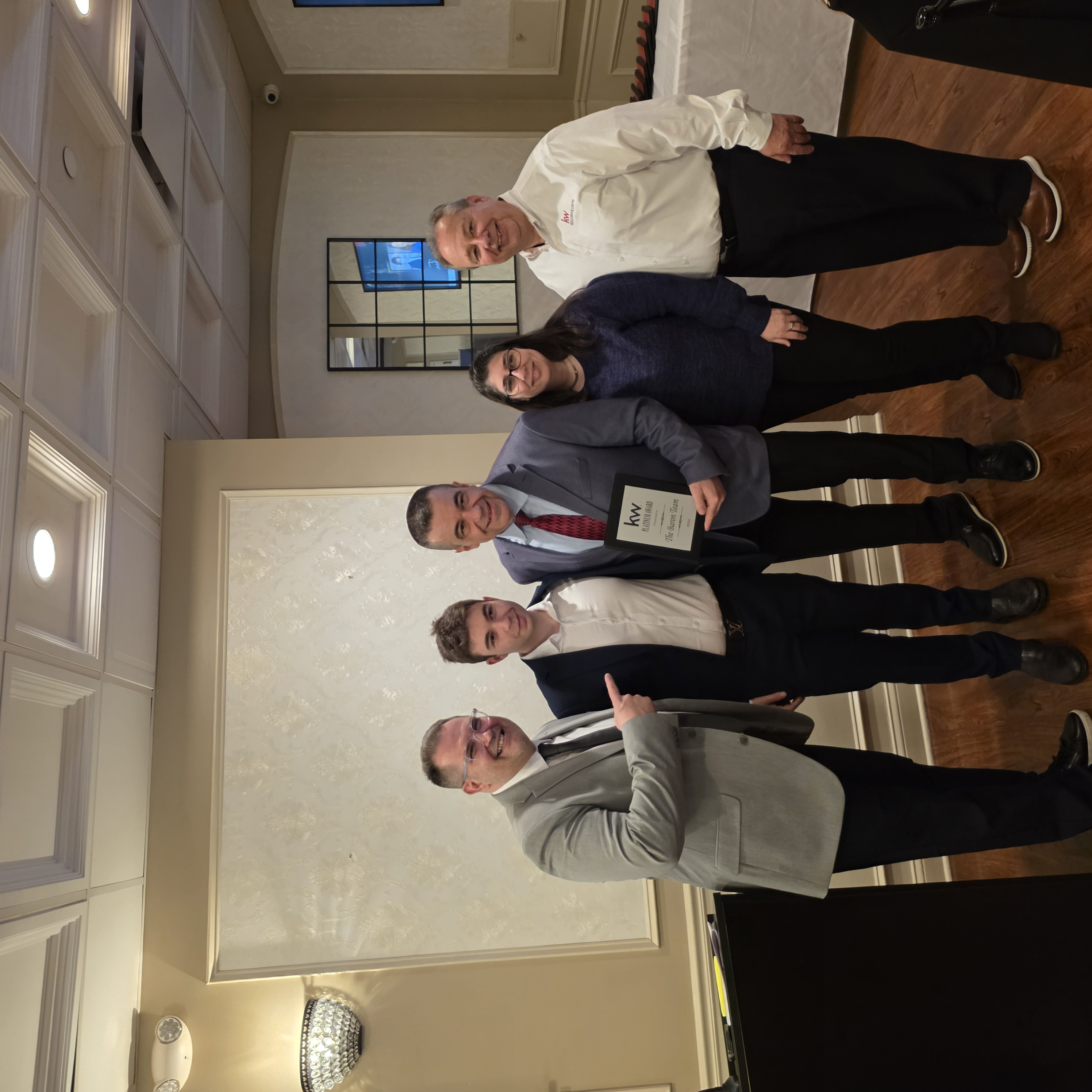 Meet the Baron Team: Queens and Long Island's Family-Run Real Estate Powerhouse header image.