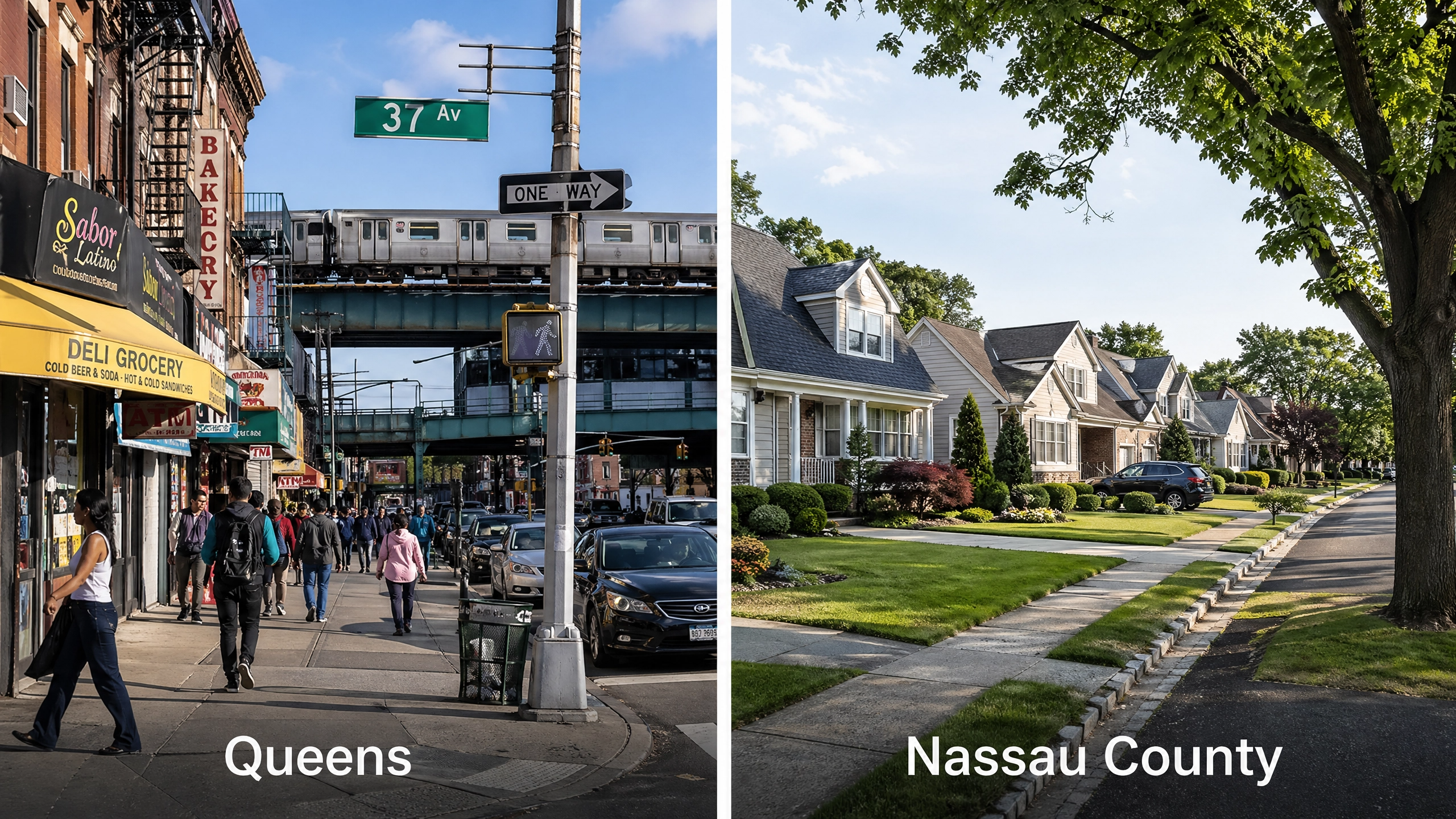 What's the difference between Queens and Nassau County header image.