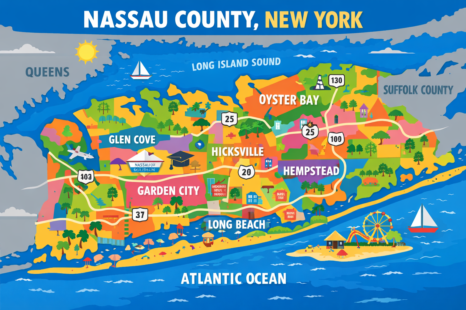 5 Best Towns in Nassau County for Luxury Home Buyers in 2026 written by Alex Baron header image.