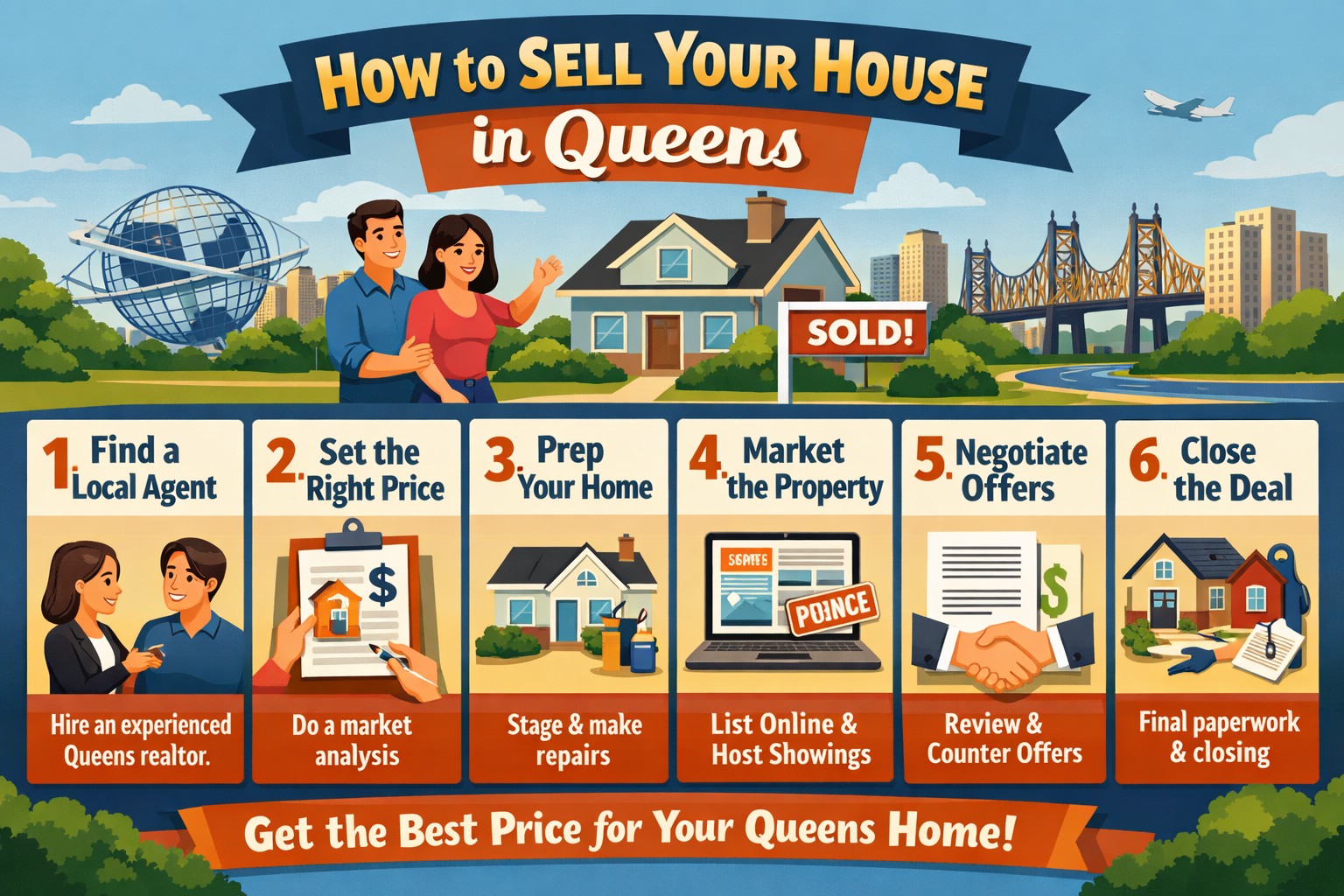 How to Sell Your House in Queens, NY in 2026 — And Walk Away With More Money header image.