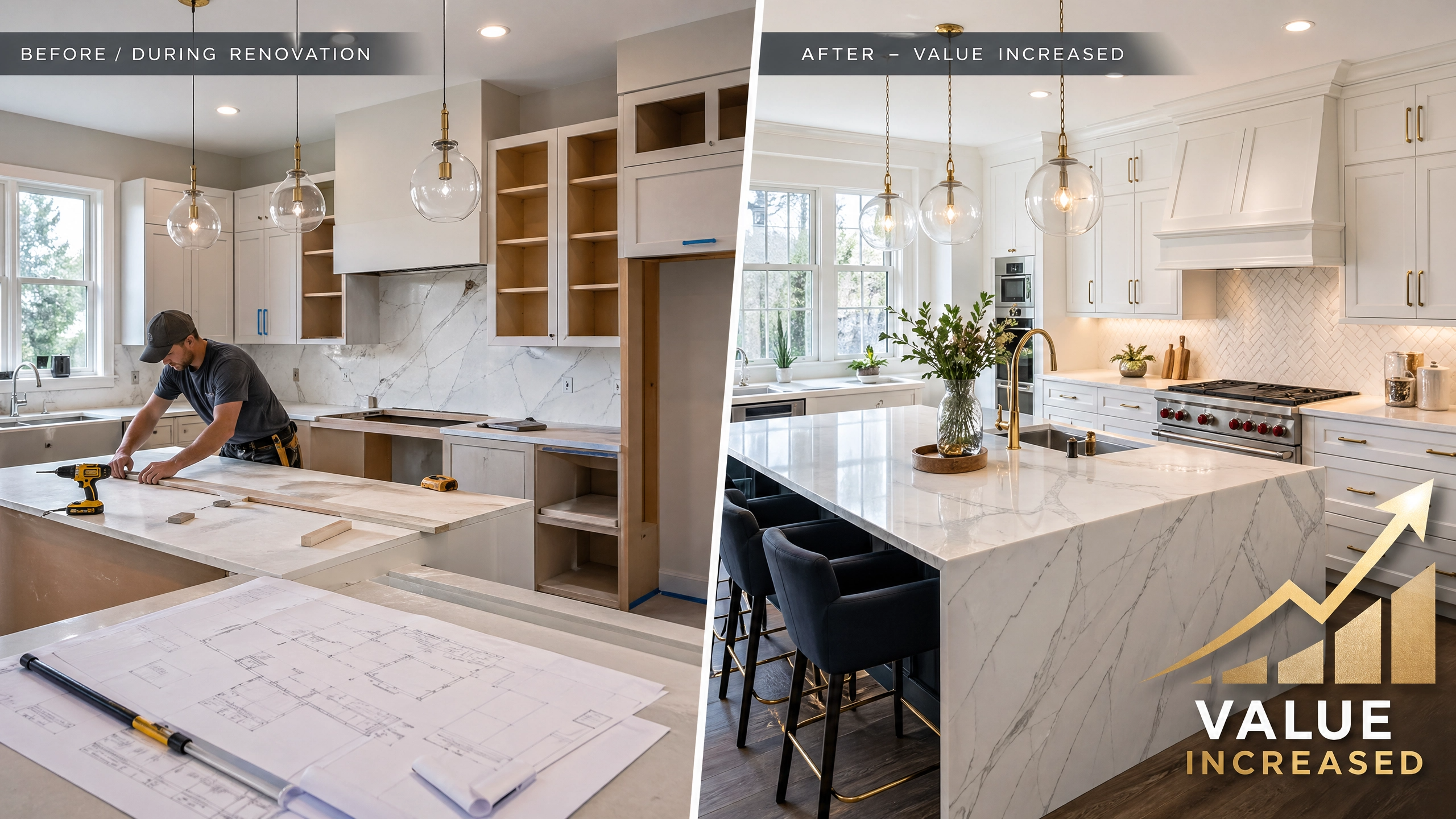 Maximizing Your Home’s Value: Strategic Home Improvement and Value-Add Projects header image.