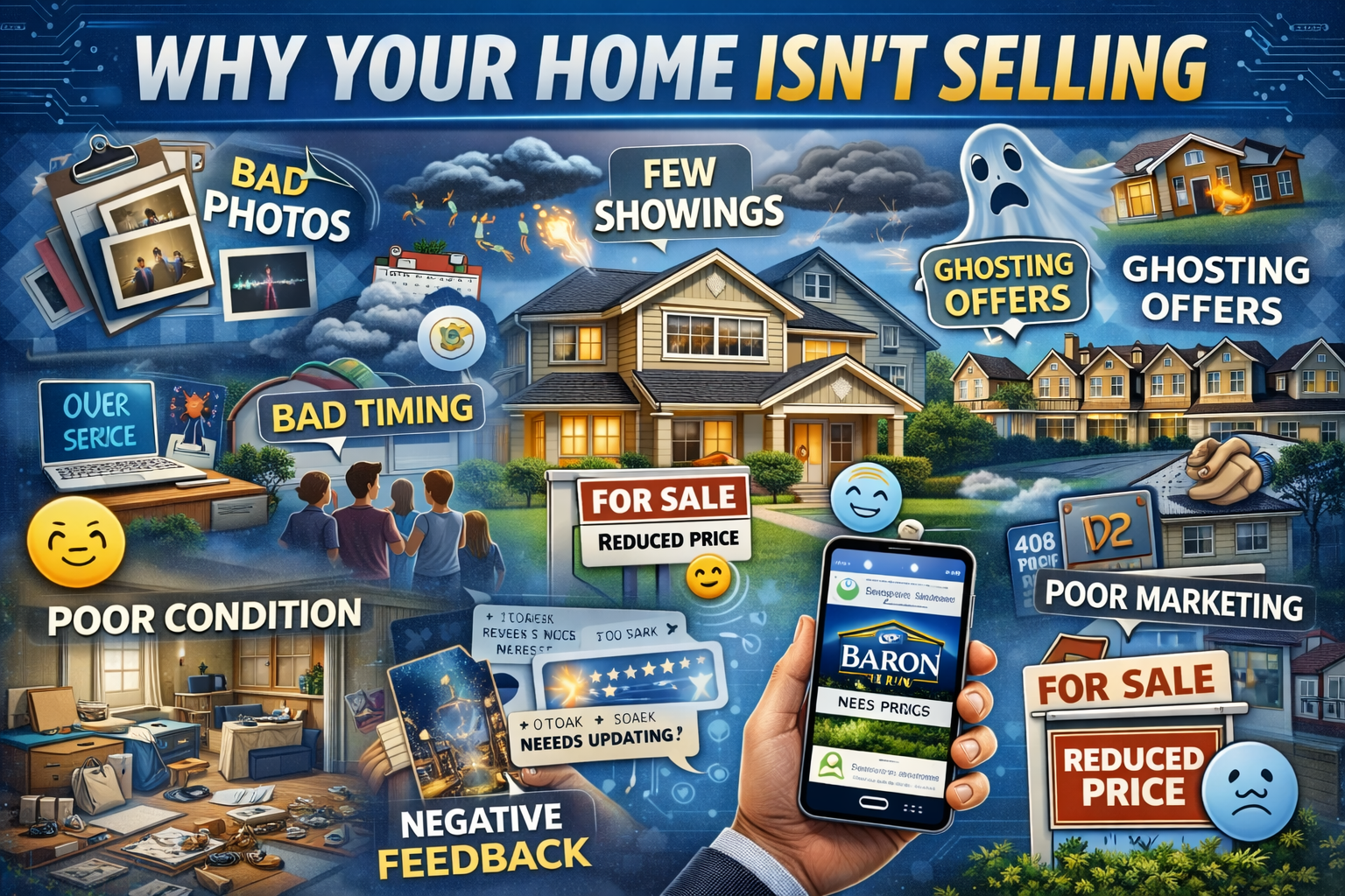 Why Your Home Isn't Selling — And What to Do About It header image.
