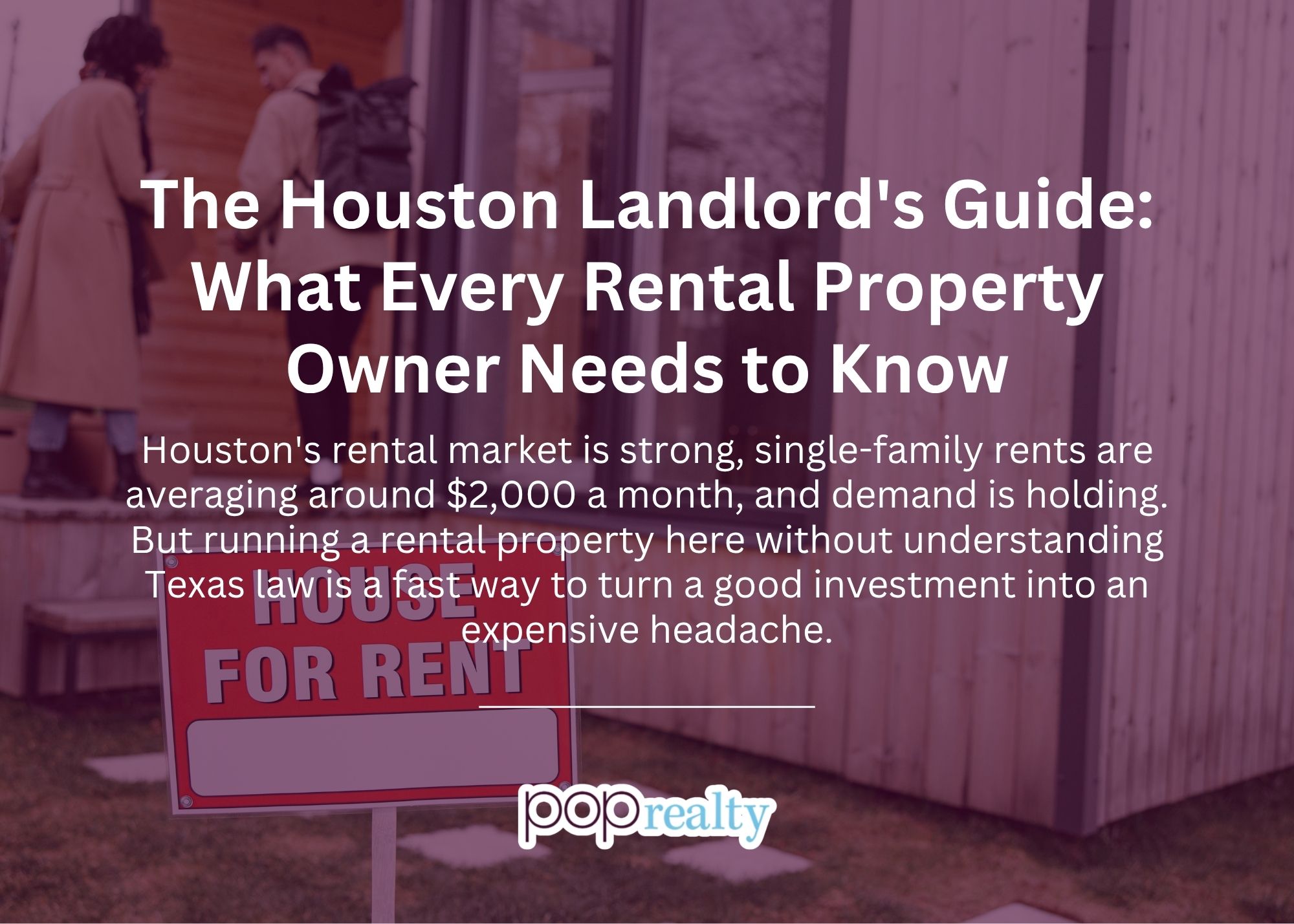 Houston homes for rent