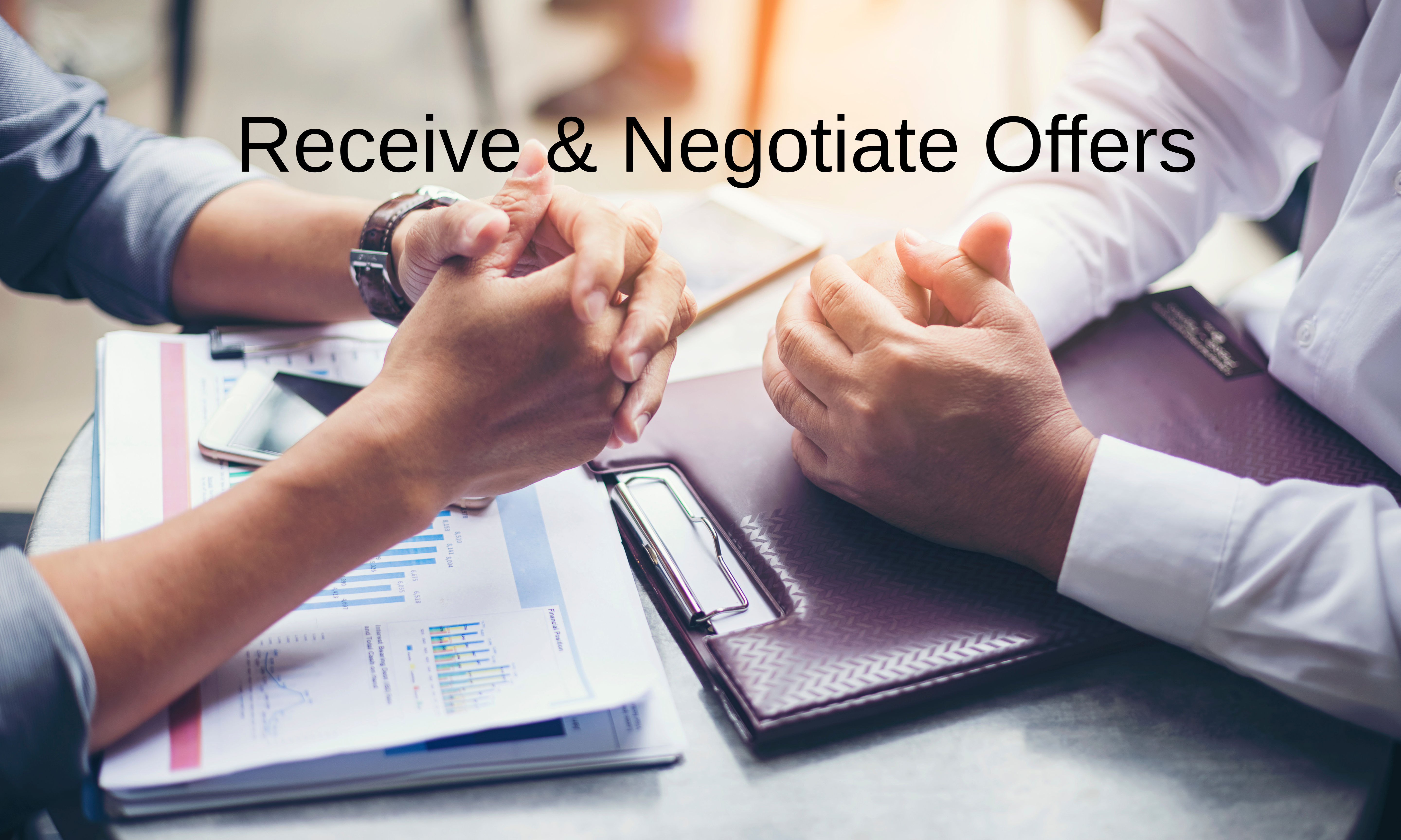 Receive & Negotiate Offers header image.