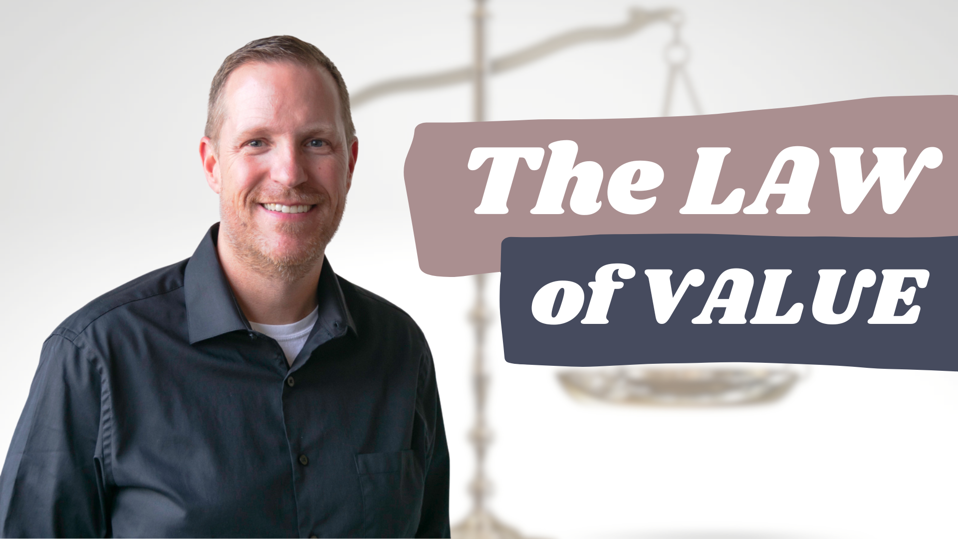 The Law of Value header image.