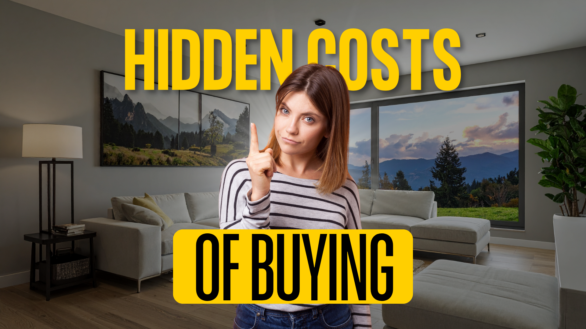The Hidden Costs of Buying A Home That Many Buyers Miss header image.