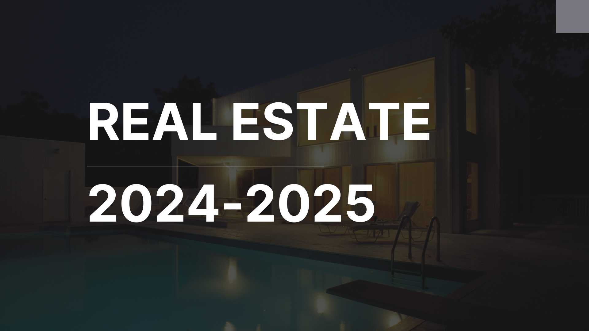 What the Numbers Are Really Saying About the Real Estate Market in 2024–2025 header image.