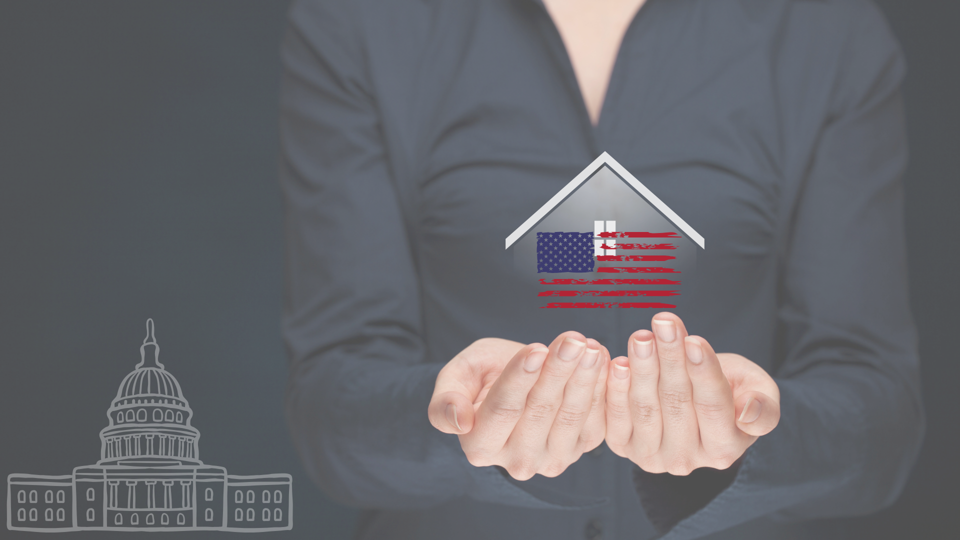 The Numbers that drive US Real Estate header image.