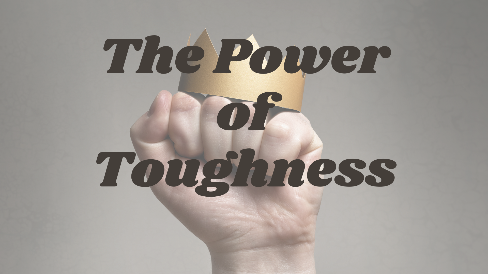 How to Thrive in Polarizing Times: The Power of Toughness header image.