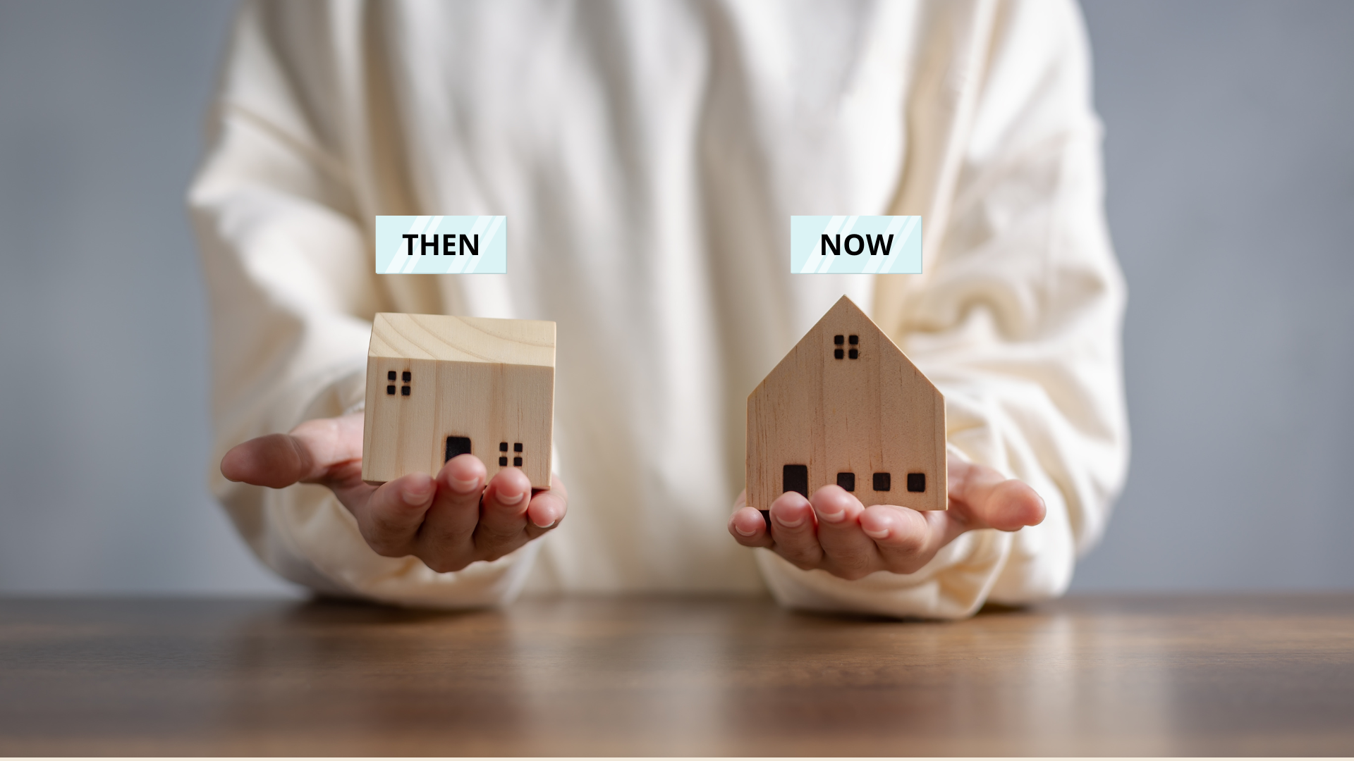 The Truth About Home Affordability: Then vs. Now header image.