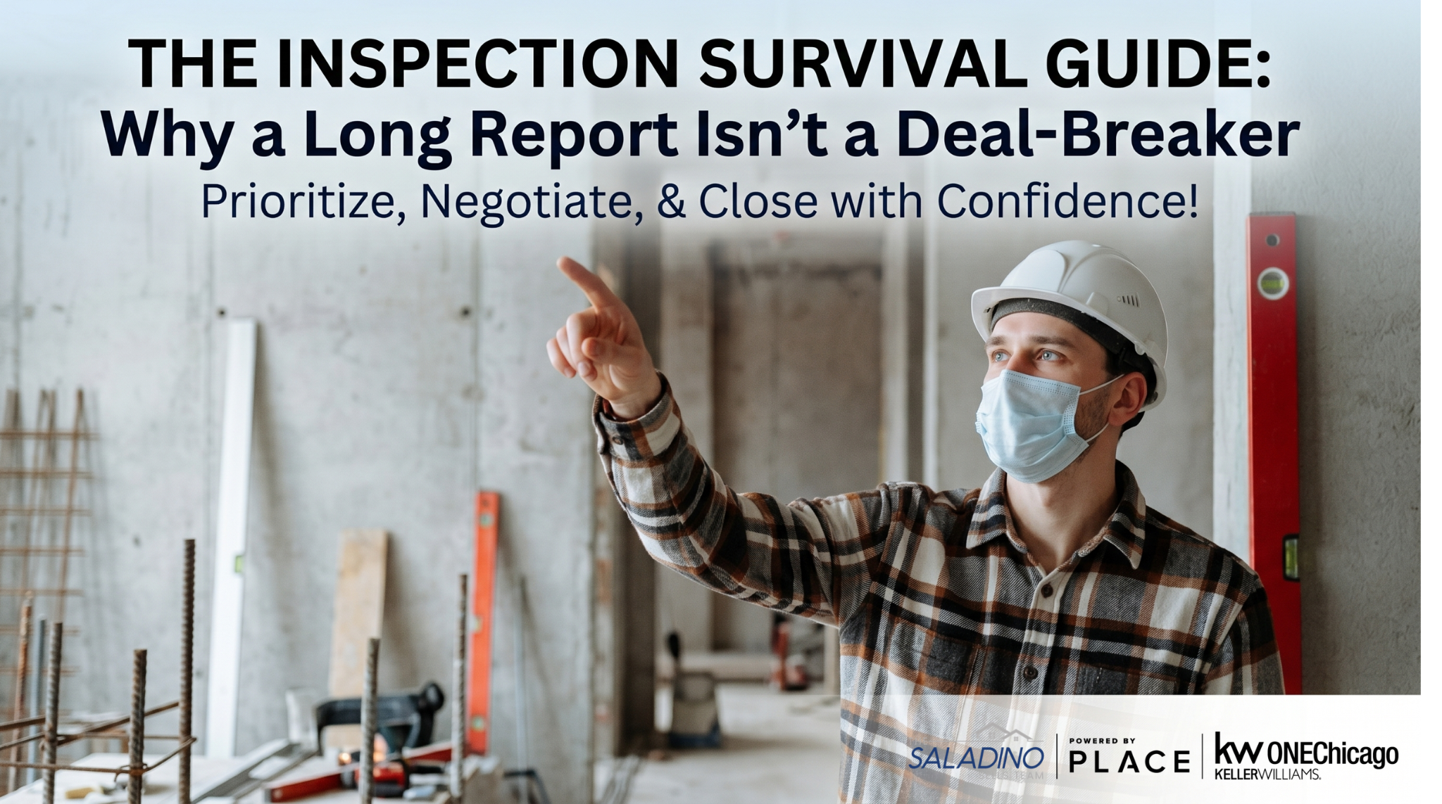 The Inspection Survival Guide: Why a Long Report Isn't a Deal-Breaker header image.