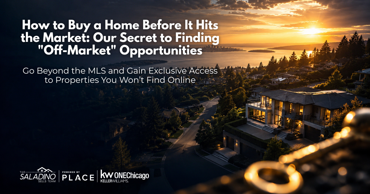 How to Buy a Home Before It Hits the Market: Our Secret to Finding 