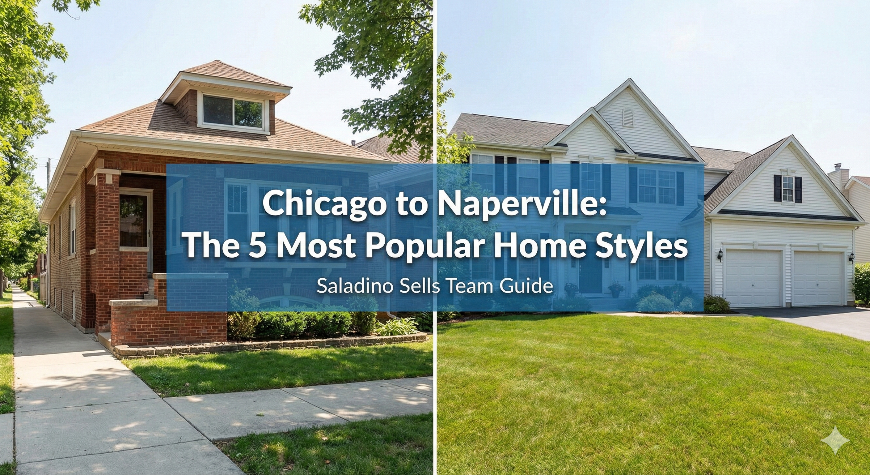 Chicago to Naperville: The 5 Most Popular Home Styles (And What to Know Before You Buy) header image.