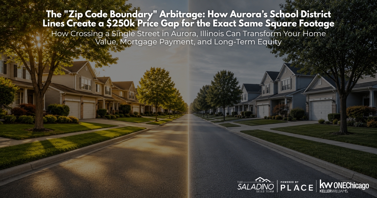 Blog header graphic by The Saladino Sells Team titled 