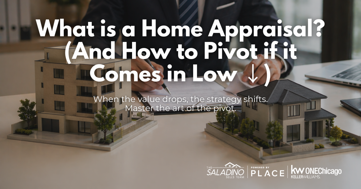 What is a Home Appraisal? (And How to Pivot if it Comes in Low) header image.