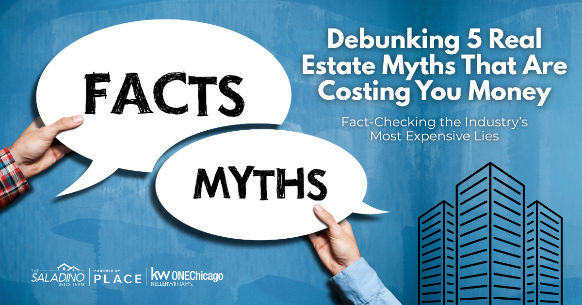 Debunking 5 Real Estate Myths That Are Costing You Money header image.
