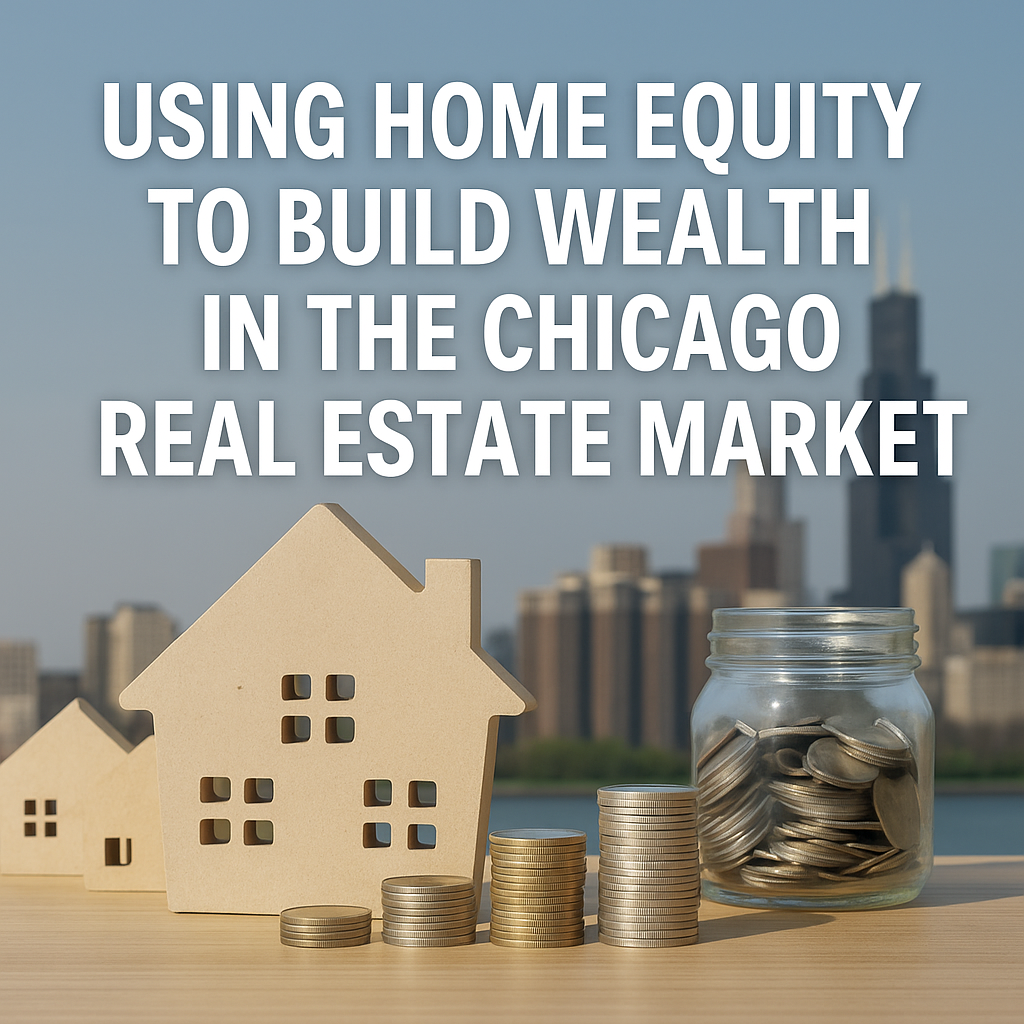 Using Home Equity to Build Wealth in the Chicago Real Estate Market header image.
