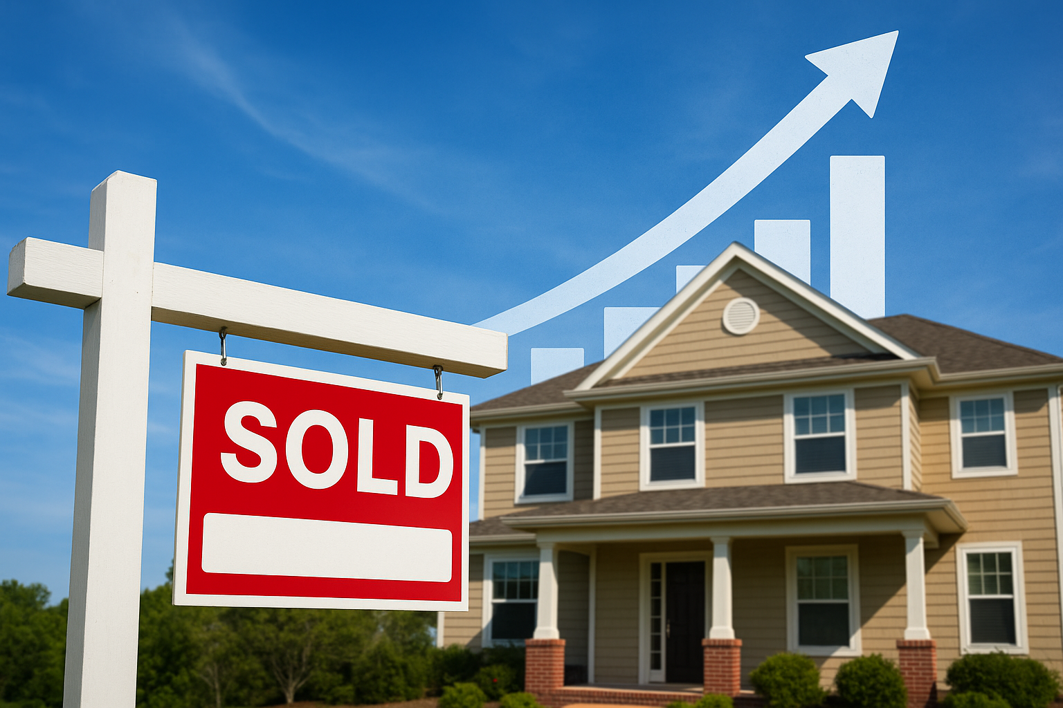 Surging U.S. Housing Inventory in Summer 2025: What It Means for Buyers, Sellers & Investors header image.