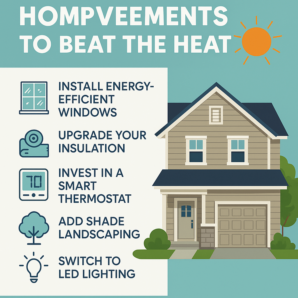 🏡 Home Improvements to Beat the Heat in Chicago header image.