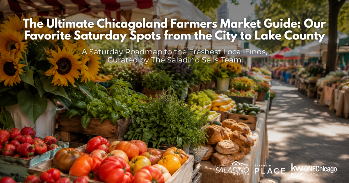 The Ultimate Chicagoland Farmers Market Guide: Our Favorite Saturday Spots from the City to Lake County header image.