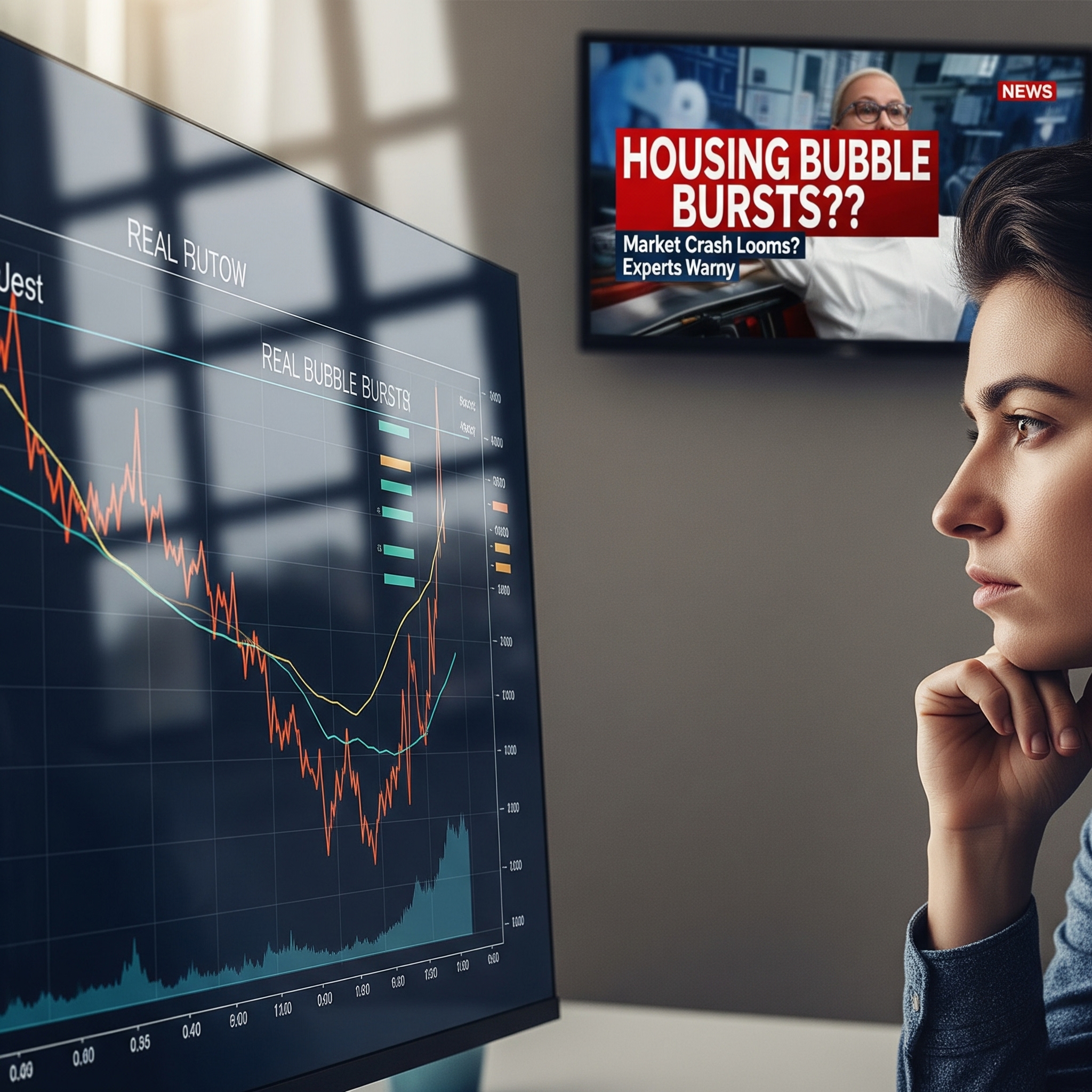 Is the Housing Market Really Crashing? How to Read Real Estate News header image.