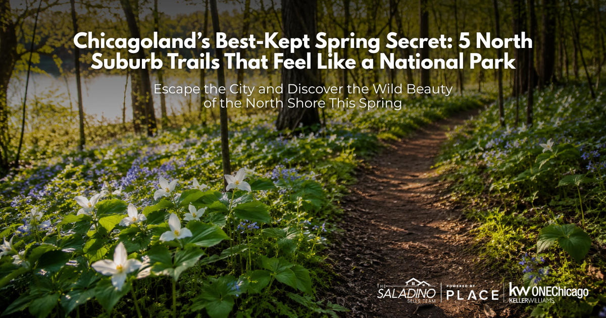 Chicagoland’s Best-Kept Spring Secret: 5 North Suburb Trails That Feel Like a National Park header image.