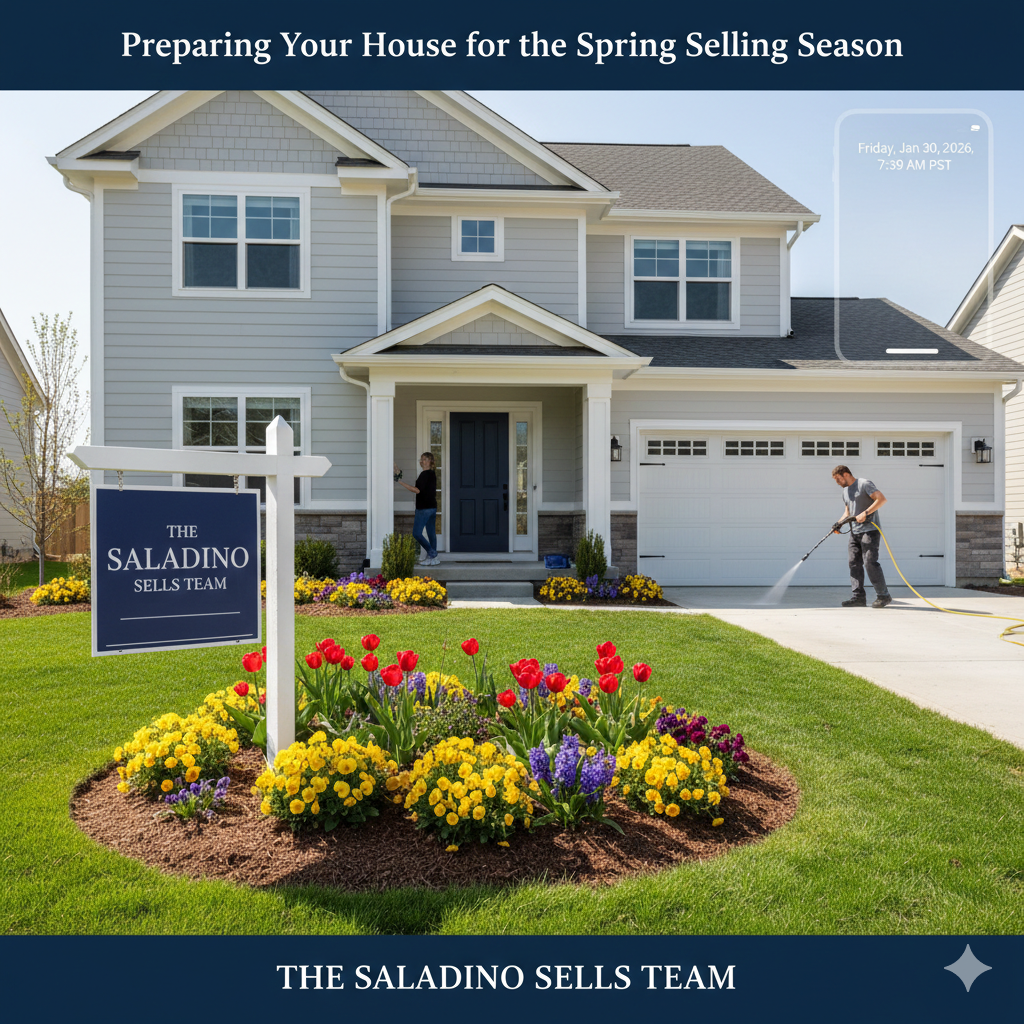 Preparing Your House for the Spring Selling Season header image.