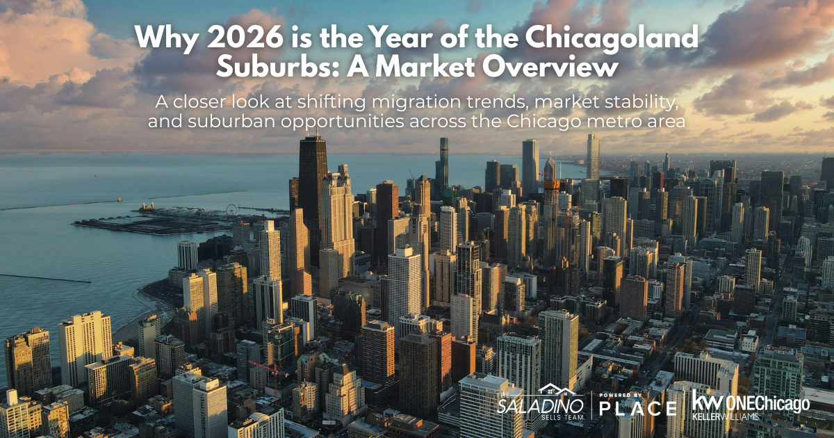 Why 2026 is the Year of the Chicagoland Suburbs: A Market Overview header image.