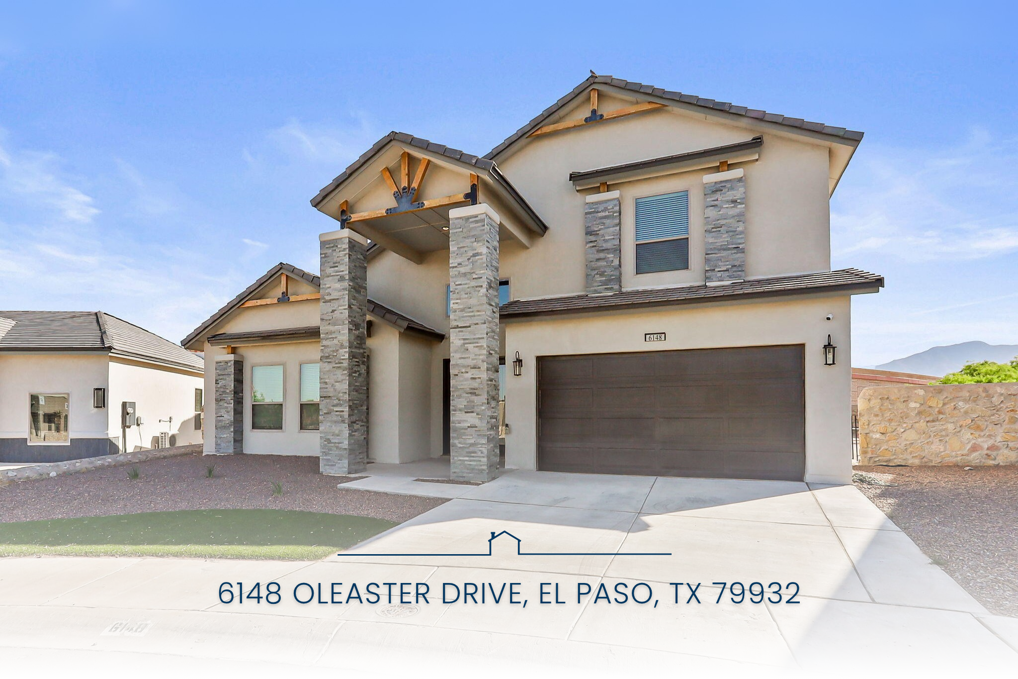 West-Side Elegance Meets Smart Investment at 6148 Oleaster Drive header image.