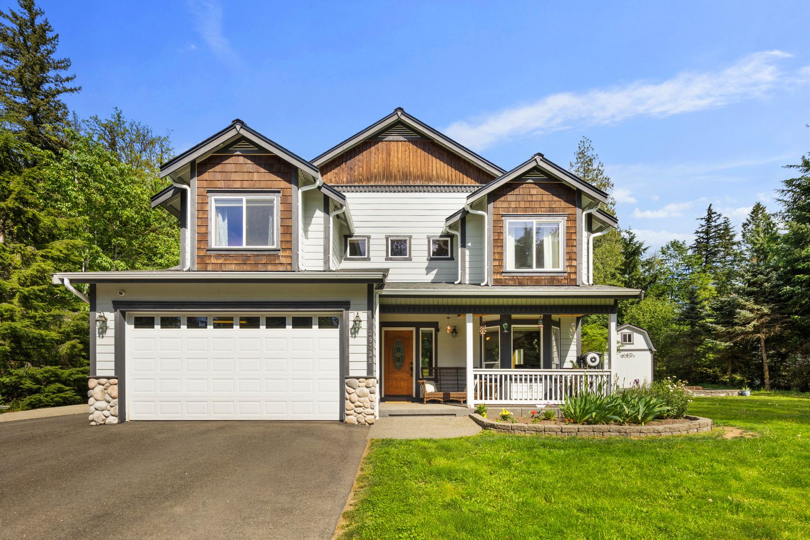 home in ravensdale