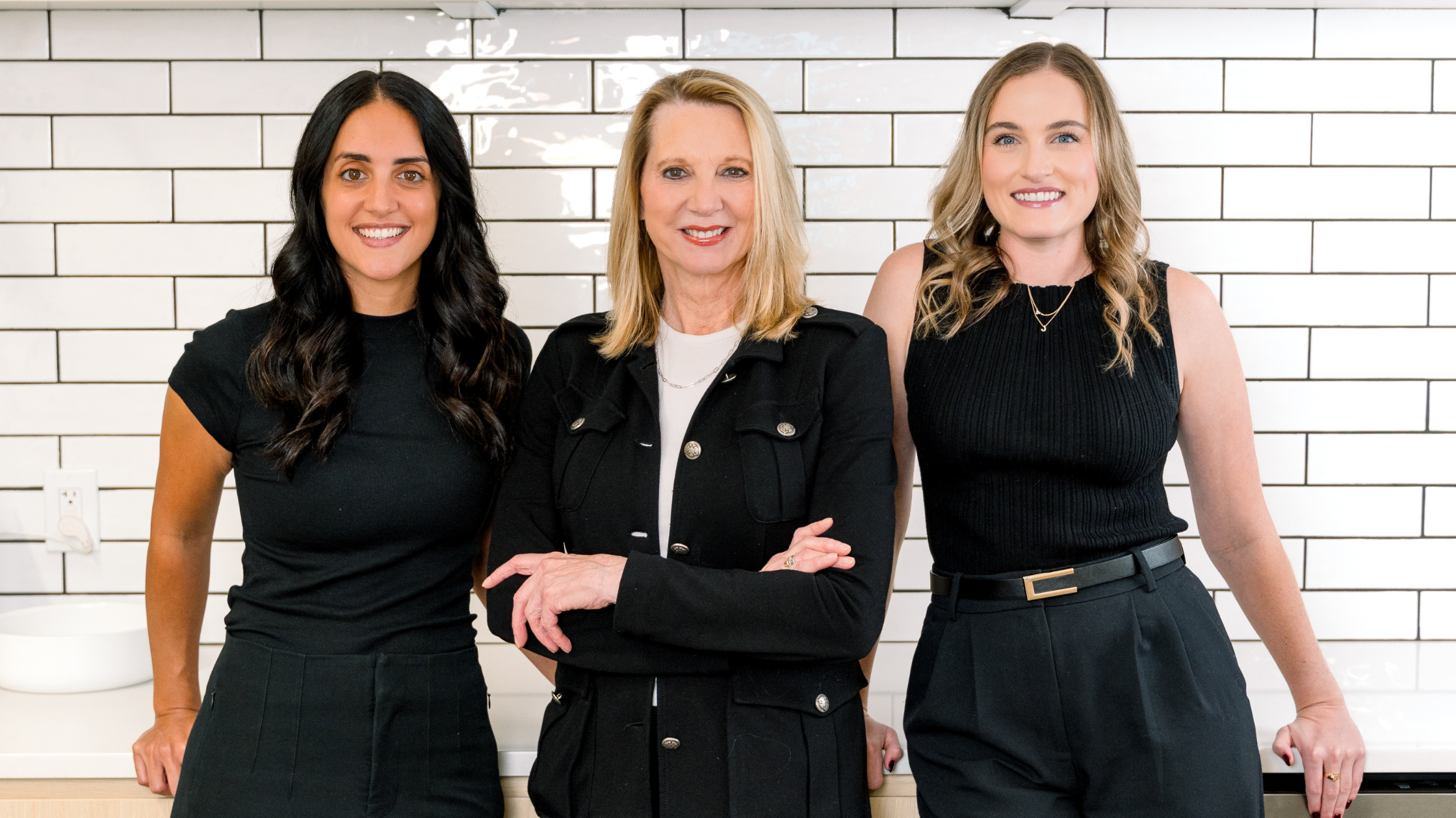 Catie Campbell, Maggie Chudik, and Jackie Spence of The Chudik Group
