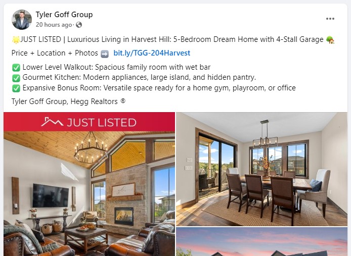 The Power of Social Media for Selling Your Home header image.